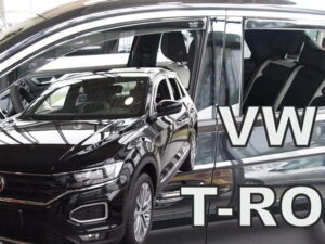 Owiewki VOLKSWAGEN T-Roc I 5d 2017- 2025 (owiewki tylne w zestawie)