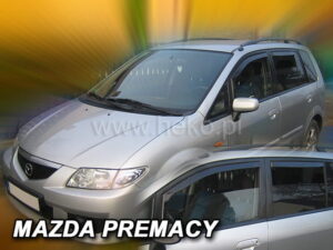 Owiewki MAZDA Premacy 5d 1999-2005 (tylko owiewki przednie)