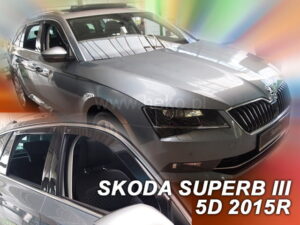 Owiewki SKODA Superb III 5d 2015-2023 kombi (owiewki tylne w zestawie)