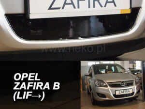 Osłona zimowa OPEL Zafira B 2008-2014 LIF->