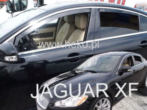 Owiewki JAGUAR XF I X250 4d 2007-2015 (owiewki tylne w zestawie)