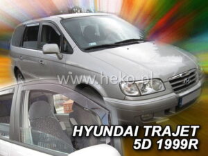 Owiewki HYUNDAI Trajet 5d 1998-2008 (tylko owiewki przednie)