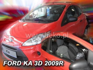 Owiewki FORD KA II 3d 2009-2017 (tylko owiewki przednie)