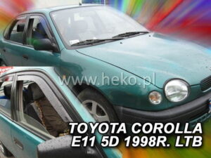 Owiewki TOYOTA Corolla E11 5d 1997-2001 (tylko owiewki przednie)