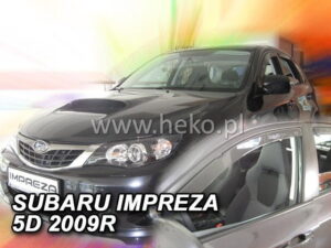 Owiewki SUBARU Impreza GH 5d 2007-2011 (tylko owiewki przednie)
