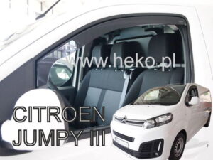 Owiewki CITROEN Jumpy III 2016 -> (tylko owiewki przednie)