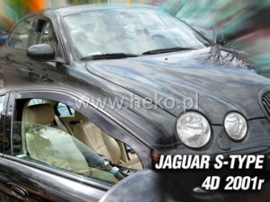 Owiewki JAGUAR S-Type 4d 1999-2008 (tylko owiewki przednie)