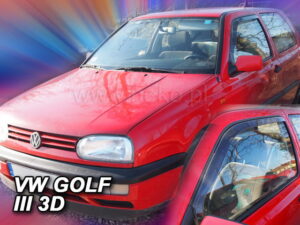 Owiewki VOLKSWAGEN Golf III 3d 1991-1997 (tylko owiewki przednie)