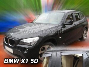 Owiewki BMW X1 E84 5d 2009-2016 (owiewki tylne w zestawie)
