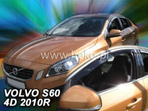 Owiewki VOLVO S60 II / V60 I 4d 2010-2018 (tylko owiewki przednie)