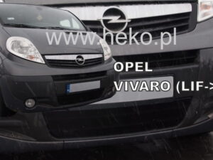 Osłona zimowa OPEL Vivaro 2007-2014 (dolna) LIF->