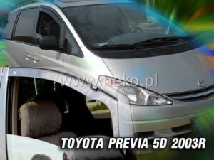 Owiewki TOYOTA Previa 5d 2000-2005 (tylko owiewki przednie)