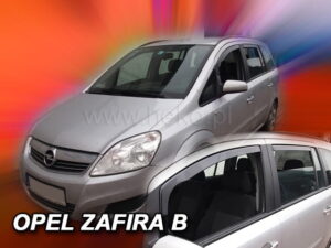 Owiewki OPEL Zafira B 5d 2005-2014 (owiewki tylne w zestawie)