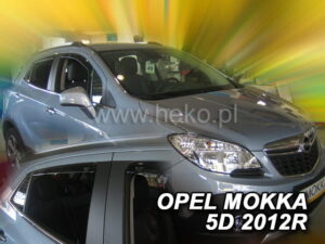 Owiewki OPEL Mokka  A/X 5d 2012-2020 (owiewki tylne w zestawie)
