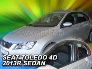 Owiewki SEAT Toledo IV 5d 2013-2018 liftback (owiewki tylne w zestawie)