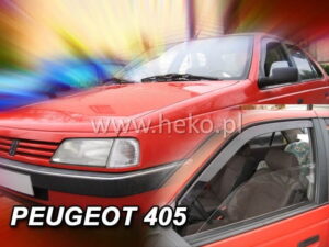 Owiewki PEUGEOT 405 4d (tylko owiewki przednie)