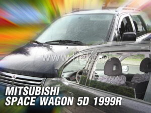 Owiewki MITSUBISHI Space Wagon 5d 1999-2005 (owiewki tylne w zestawie)