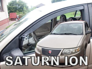 Owiewki SATURN Ion 4d 2002-2007 sedan (USA) (tylko owiewki przednie)