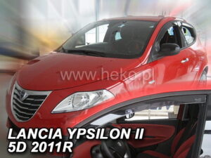 Owiewki LANCIA Ypsilon III 5d 2011-2024 (tylko owiewki przednie)
