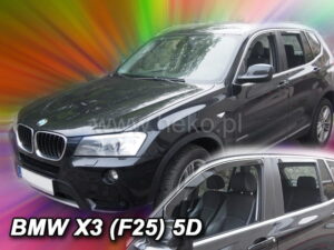 Owiewki BMW X3 II F25 5d 2010-2017 (owiewki tylne w zestawie)/ LSE