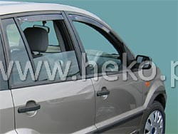 Owiewki FORD Fusion 5d 2002-2012 (owiewki tylne w zestawie)