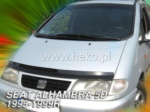 Owiewka szyby przedniej VOLKSWAGEN Sharan / SEAT Alhambra 1996-2000 (montowana na uchwyty)