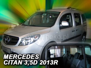 Owiewki MERCEDES Citan I W415 5d 2012-2021 (owiewki tylne w zestawie)