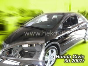 Owiewki HONDA Civic VIII 3d 02.2007-2012 (tylko owiewki przednie)