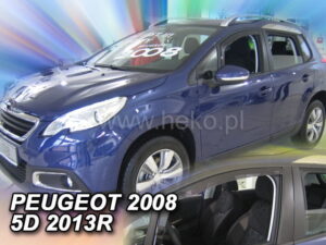 Owiewki PEUGEOT 2008 5d 2013-2019 (tylko owiewki przednie)