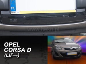 Osłona zimowa OPEL Corsa D 2011-2015 LIF-> (dolna)
