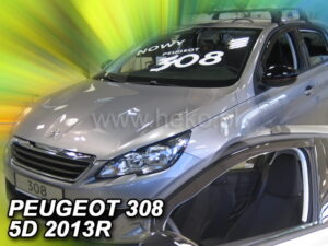 Owiewki PEUGEOT 308 II 5d 2013-2021 htb / SW (tylko owiewki przednie)/ LSE