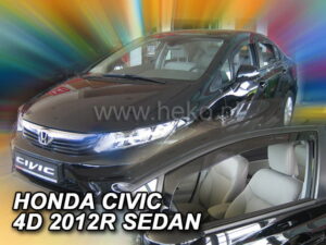 Owiewki HONDA Civic IX 4d 2012-2015 sedan (tylko owiewki przednie)