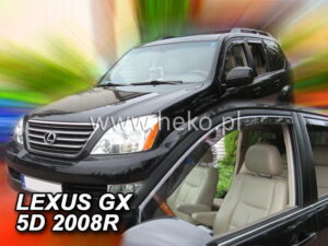 Owiewki LEXUS GX 5d 2004-2009 (tylko owiewki przednie)