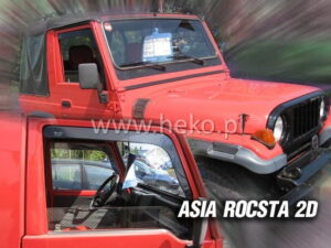 Owiewki ASIA Rocsta 3d SUV 1985-1997 (tylko owiewki przednie)