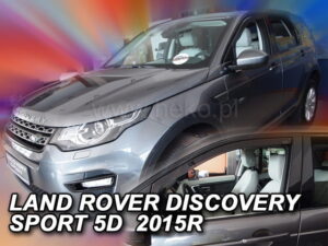 Owiewki LAND ROVER Discovery Sport 5d 2014-> (tylko owiewki przednie)