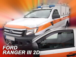 Owiewki FORD Ranger V 2d 2011-2023 (tylko owiewki przednie)