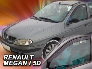 Owiewki RENAULT Megane I 4/5d 1995-2002 (tylko owiewki przednie)