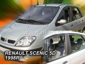 Owiewki RENAULT Scenic 5d 1996-2003 (owiewki tylne w zestawie)