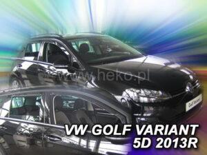 Owiewki VOLKSWAGEN Golf VII Variant/Alltrack 5d 2013-2020 (owiewki tylne w zestawie)