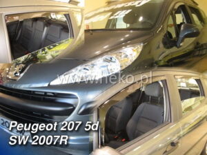 Owiewki PEUGEOT 207 SW 5d 2007-2012 kombi (owiewki tylne w zestawie)