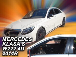Owiewki MERCEDES S W222 4d 2013-2020 (tylko owiewki przednie)