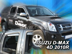 Owiewki ISUZU D-Max 4d 2006-2012 (owiewki tylne w zestawie)