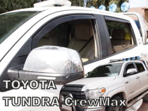 Owiewki TOYOTA Tundra II 4d 2006-2021 Crewmax (owiewki tylne w zestawie)