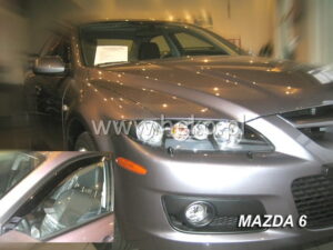 Owiewki MAZDA 6 I GG / GY 4/5d 06.2002-2007 (tylko owiewki przednie)