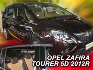 Owiewki OPEL Zafira C Tourer 5d 2012-2019 (owiewki tylne w zestawie)