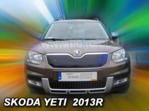 Osłona zimowa SKODA Yeti 2013-2017 (LIF->) (górna)