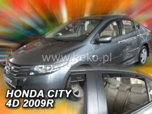 Owiewki HONDA City V 4d 2008-2013 (owiewki tylne w zestawie)
