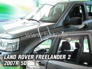 Owiewki LAND ROVER Freelander II 5d 2006-2014 (tylko owiewki przednie)