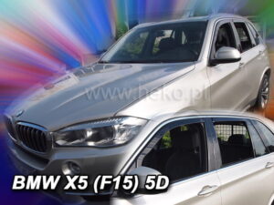 Owiewki BMW X5 F15 5d 2013-2018 (owiewki tylne w zestawie)