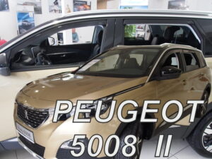Owiewki PEUGEOT 5008 II 5d 2017-2024 (owiewki tylne w zestawie)